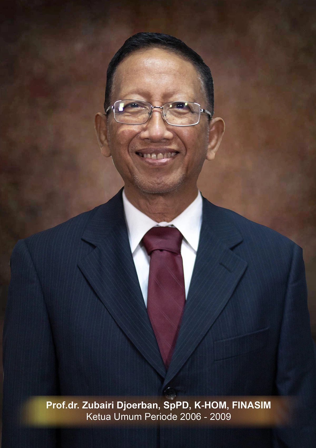 Prof.dr. Djubairi Djoerban, SpPD, K-HOM, FINASIM